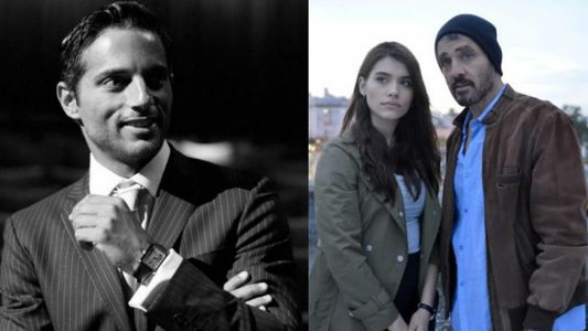 Joaquín Furriel habló de las escenas hot de su novia en ficción