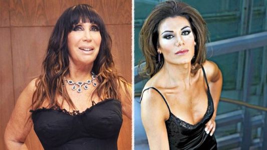 Moria volvió a cargar contra Flor de la V: No tiene humor y no entiende nada porque es muy bruta