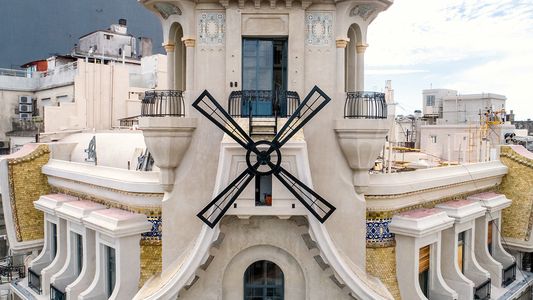 Reabre sus puertas el edificio Del Molino: visitas guiadas y café de cortesía incluido