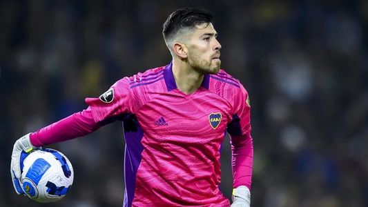 Rápido y Furioso: la llegada de Agustín Rossi al entrenamiento de Boca