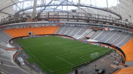 El Estadio Único de La Plata reabre sus puertas para el fútbol después de 261 días