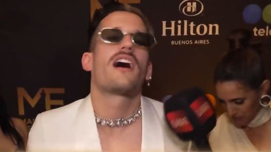 El enojo de Mau y Ricky con LAM en los Premios Martín Fierro 2022