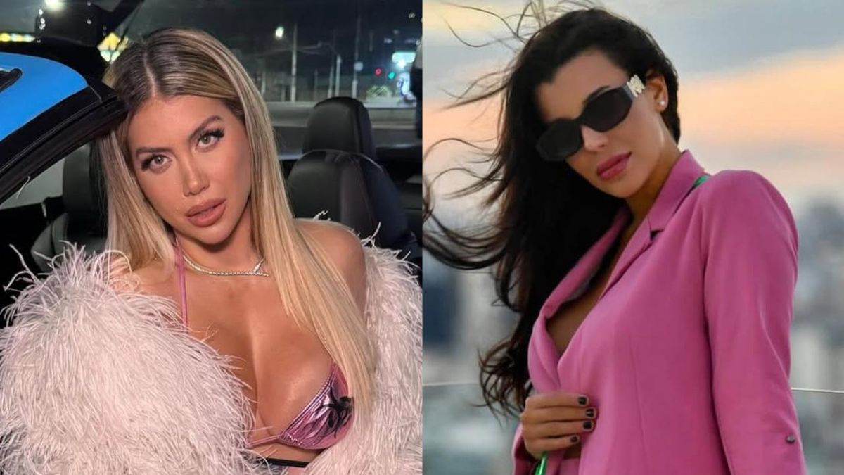 wanda nara y charlotte caniggia