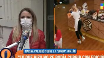 La teoría de Marina Calabró sobre los escándalos de MasterChef Celebrity