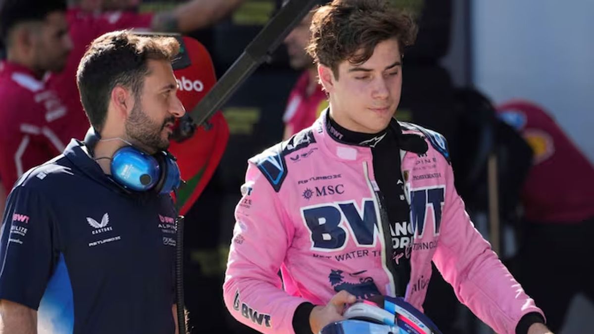 Franco Colapinto reveló un problema que podría complicarlo en la carrera del GP de Austria
