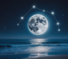 Fin de semana bajo la Luna llena en Acuario: qué rituales hacer y qué soltar según tu signo