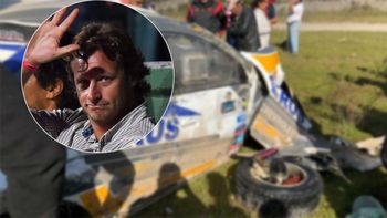 La palabra de David Nalbandian tras el duro accidente automovilístico