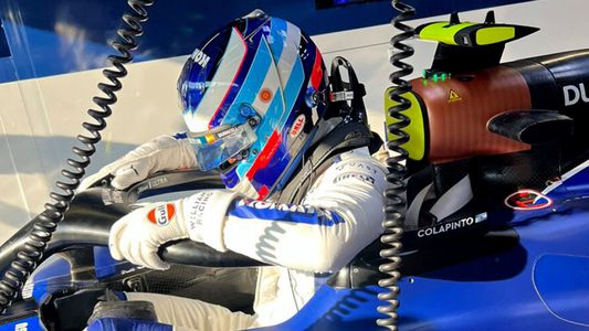 Franco Colapinto salió noveno en la última práctica del Gran Premio de Monza