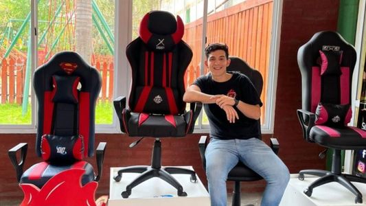 Con apenas 18 años tuvo una idea en la pandemia y la convirtió en un negocio exitoso