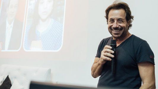 La reacción de Ricky Sarkany con EDENOR tras el escrache