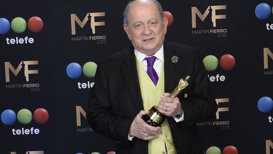 Chiche Gelblung, al borde de las lágrimas: Estoy muy emocionado