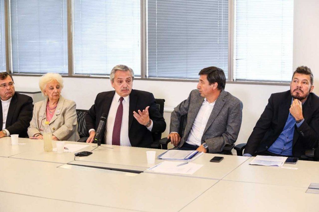Alberto, en el Consejo Federal Contra el Hambre: Va a ser la epopeya de los argentinos