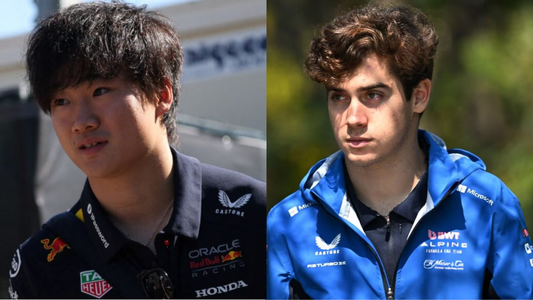 ⁠Racismo en la F1: la fuerte reacción de Colapinto para defender a Tsunoda de los terribles ataques