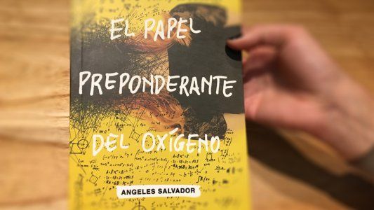 Nadie Nace Lector: en diciembre leemos El papel preponderante del oxígeno, la novela de Ángeles Salvador