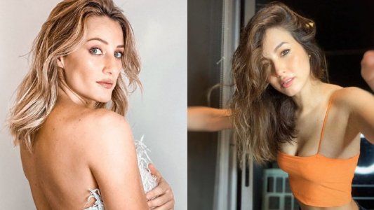 El acercamiento de Mica Viciconte y Flor Vigna desde las redes