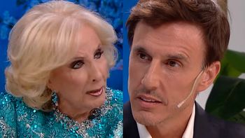 La llamativa reacción de Moritán ante una pregunta picante de Mirtha Legrand: ¿Fuiste infiel?