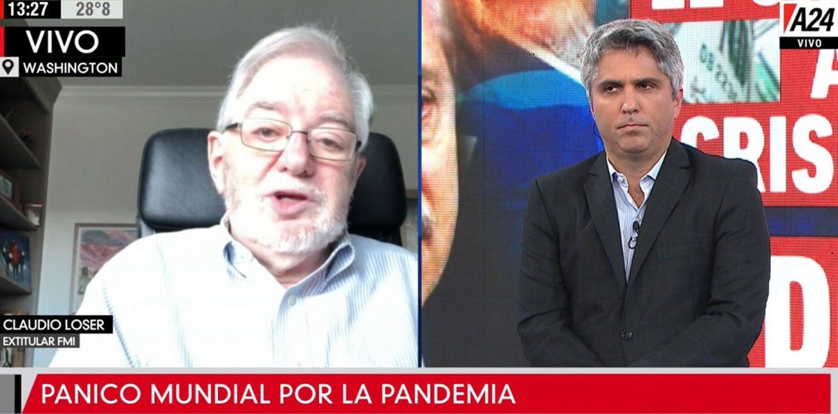 Loser: Estamos ante una importante crisis pero el impacto económico será limitado