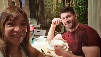 Leo Alturria, el novio de Lizy Tagliani, se postuló para La Academia