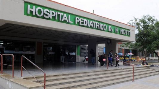 Tragedia: una nena de 4 años murió tras ser aplastada por un portón