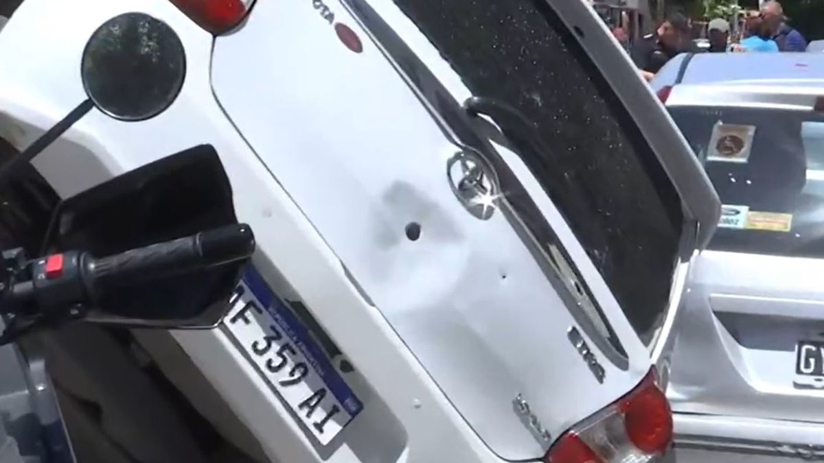 Persecuci&oacute;n, vuelco y muerte en la colectora de la General Paz: el impactante tiroteo. (Foto: A24)