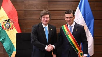Javier Milei respaldó a Paz Pereira tras la ayuda humanitaria: Argentina acompaña al pueblo boliviano