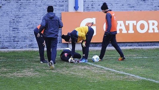 Paredes habló del día que lo lesionó Orion: Sabían que me iba a lesionar y ni el club ni Bianchi me cuidaron