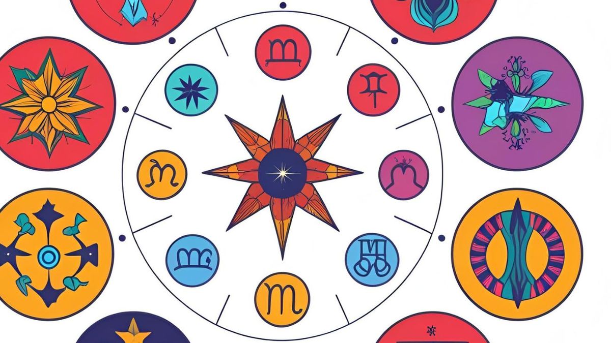 Astrología: los 4 signos más beneficiados en junio de 2025 y la energía que los transforma. (Foto: Canva IA)