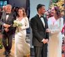 Así fue la lujosa boda de Rocío Hazán, hija de Lucía Galán: famosos, shows y detalles exclusivos