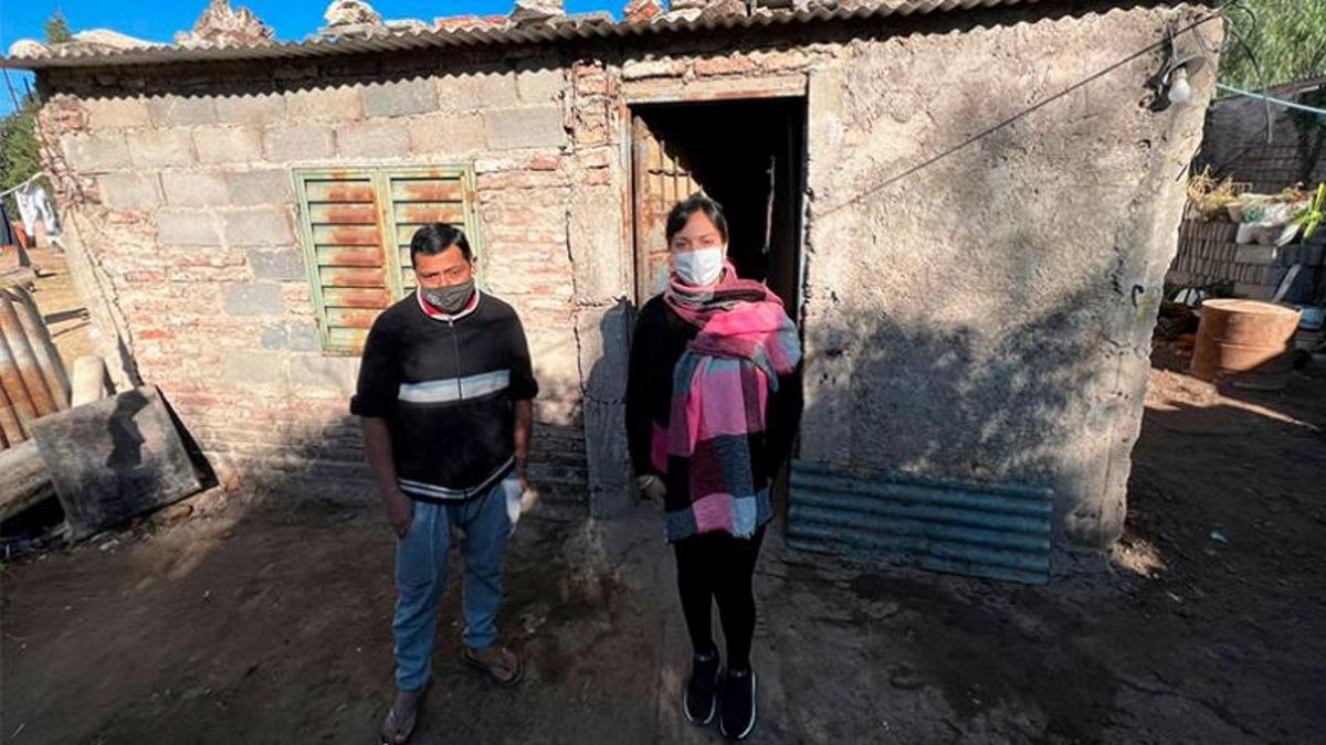 Una censista se conmovió con su historia