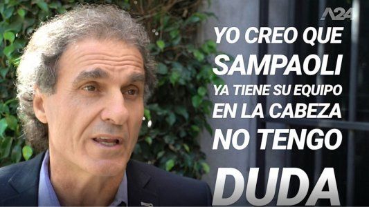 Oscar Ruggeri, sobre el apoyo de la gente a la Selección: Jugaron, jugaron, estuvieron en la final, y no alcanzó