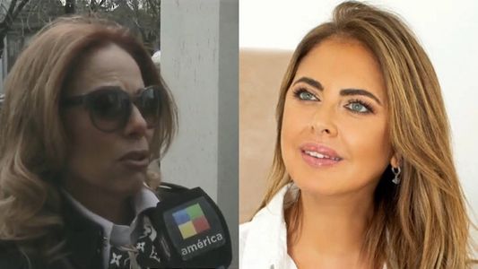 El tremendo dolor de Iliana Calabró en el entierro de Silvina Luna: No puedo más
