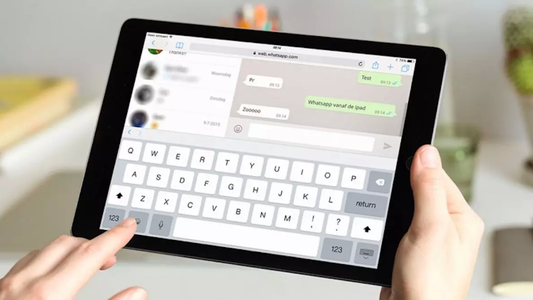 ¡Por fin! WhatsApp llega a iPad y tablets Android
