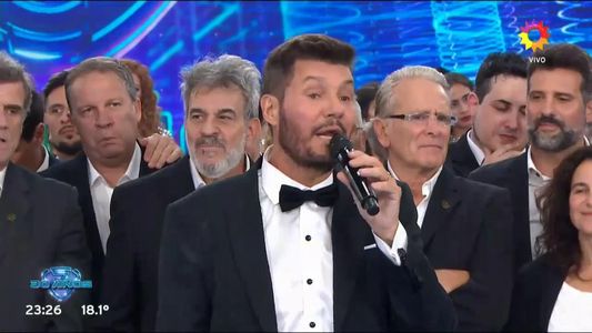 Marcelo Tinelli comenzó su temporada número 30 en la televisión: Si algo aprendí es que nada se consigue solo