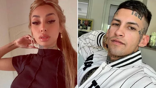 Picante reacción de Tamara Báez luego de que L-Gante se mostrara con una mujer en la cama