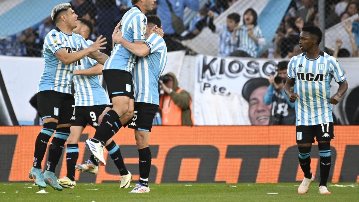 Racing le ganó a Boca en Avellaneda.&nbsp;