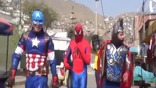 Operativo Marvel en Perú: así Spiderman y otros superhéroes desarmaron una banda narco