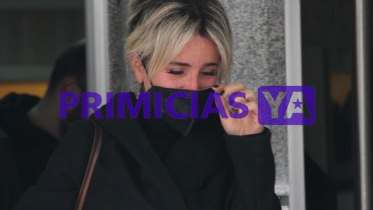 El desconsuelo de Florencia Peña en el adiós a Julieta Vallina