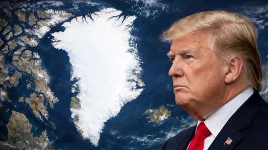 Las imágenes que publicó Trump con IA y provocaron un nuevo choque diplomático con Europa por Groenlandia