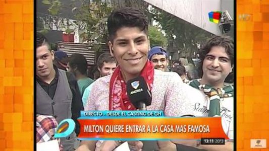 Un centenar de jóvenes espera para el casting de Gran Hermano 2016