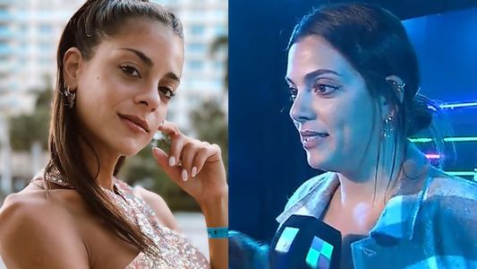 Belu Lucius defendió a Emily y tiró un comentario picante sobre El hotel de los famosos