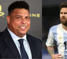No se guardó nada: Ronaldo opinó sobre Messi y la Selección Argentina y sorprendió a todos