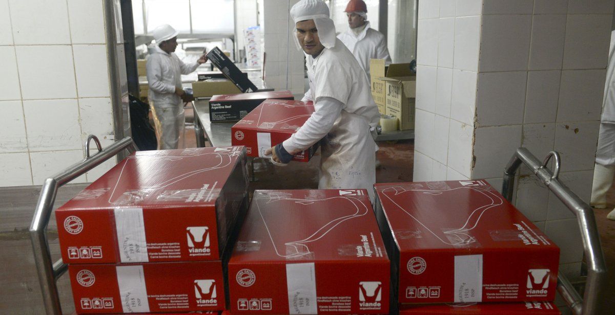 Las exportaciones de carne vacuna cerraron 2020 con un nuevo récord en volumen, aunque  cayeron en valor