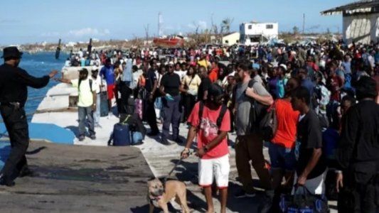 Huracán Dorian: éxodo obligado, brote de cólera y cientos de desaparecidos en Bahamas