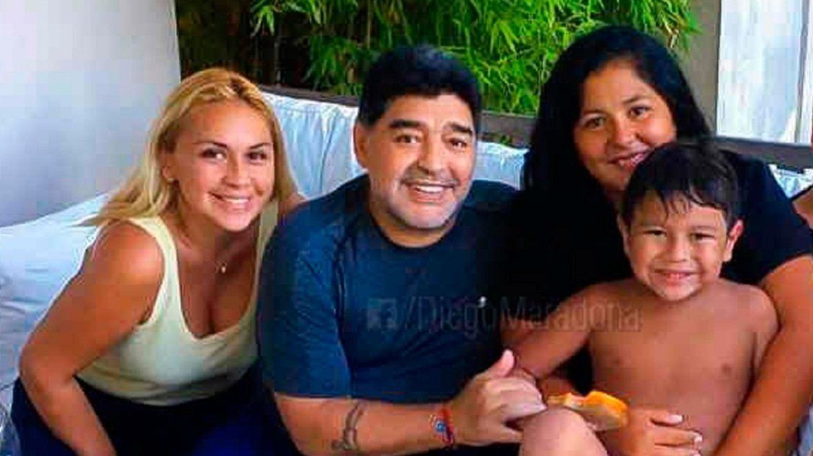 La revelación de Verónica Ojeda sobre la mujer que deslumbró a Diego Maradona en el último tiempo