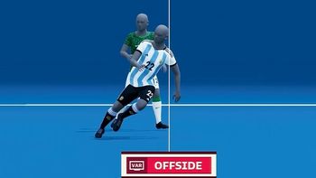 Argentina, claramente perjudicada: los dos graves errores del VAR que podrían haber cambiado la historia