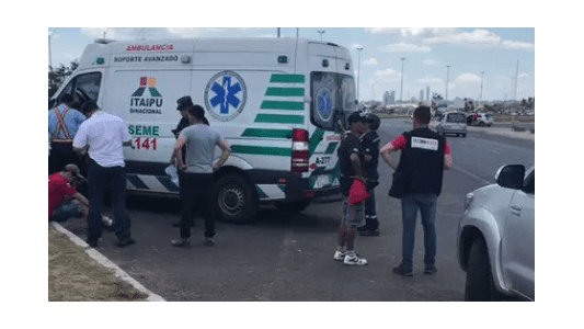 Murió un hincha de Colón en la costanera de Asunción