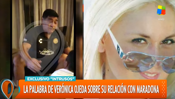 Verónica Ojeda y Diego Maradona, ¿nuevamente juntos?
