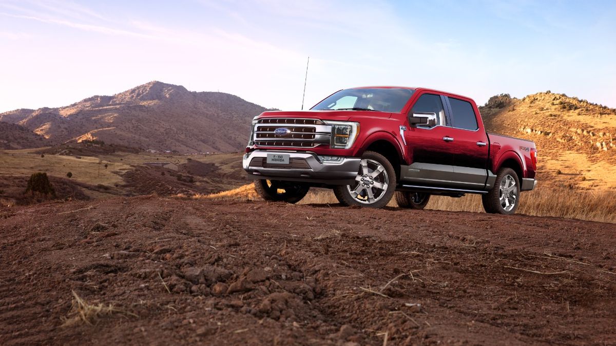 Ford anuncia el lanzamiento en Argentina de la nueva F-150 Híbrida