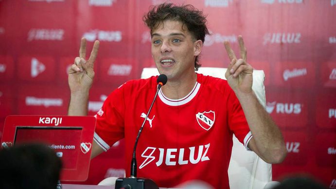 Santi Maratea reveló una complicación inesperada que surgió en la colecta de Independiente