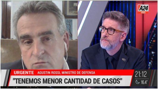 Agustín Rossi sobre el conflicto con la Ciudad: La Corte tiene que fallar a favor de la legitimidad del DNU